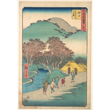 Utagawa Hiroshige: Mizukuchi - Metropolitan Museum of Art
