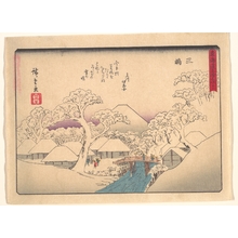 Utagawa Hiroshige: - Metropolitan Museum of Art