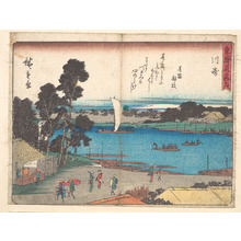 Utagawa Hiroshige: Kawasaki - Metropolitan Museum of Art