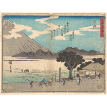 歌川広重: Numazu - メトロポリタン美術館