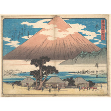 Utagawa Hiroshige: Hara - Metropolitan Museum of Art