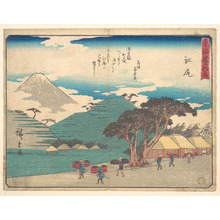 Utagawa Hiroshige: Ejiri - Metropolitan Museum of Art