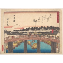 Utagawa Hiroshige: Nihon Bashi - Metropolitan Museum of Art