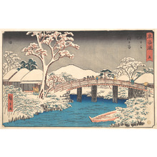 Utagawa Hiroshige: Hodogaya - Metropolitan Museum of Art