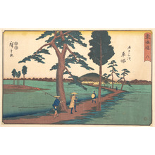 Utagawa Hiroshige: Hiratsuka - Metropolitan Museum of Art