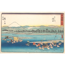 歌川広重: Shimada - メトロポリタン美術館