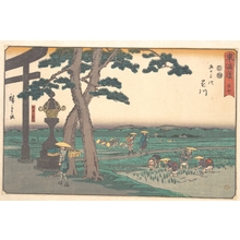 Utagawa Hiroshige: Kakegawa - Metropolitan Museum of Art