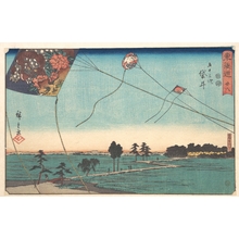 Utagawa Hiroshige: Fukoroi - Metropolitan Museum of Art