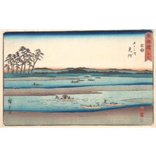 Utagawa Hiroshige: Mitsuke - Metropolitan Museum of Art