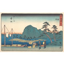Utagawa Hiroshige: Maizaka - Metropolitan Museum of Art