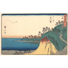 Utagawa Hiroshige: Shirasuke - Metropolitan Museum of Art