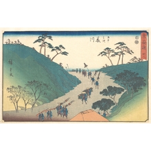 Utagawa Hiroshige: Fujikawa - Metropolitan Museum of Art
