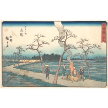 Utagawa Hiroshige: Shono - Metropolitan Museum of Art