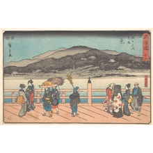 Utagawa Hiroshige: Kyoto - Metropolitan Museum of Art