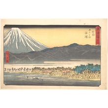 Utagawa Hiroshige: Numazu - Metropolitan Museum of Art
