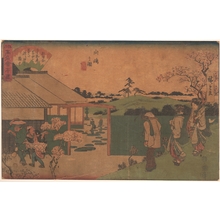 Utagawa Hiroshige: Mukojima no Zu (Hira-Iwa) - Metropolitan Museum of Art