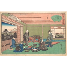 Utagawa Hiroshige: San-ya (Yaozen) - Metropolitan Museum of Art