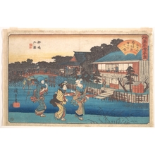 Utagawa Hiroshige: Yanagishima no Zu - Metropolitan Museum of Art