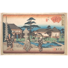 歌川広重: The Daikokuya at Mukojima - メトロポリタン美術館