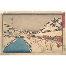 歌川広重: Winter Landscape - メトロポリタン美術館