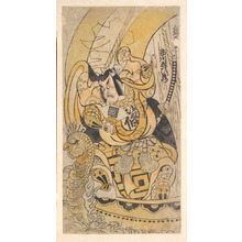 Torii Kiyomasu I: Second Ichikawa Danjuro after 1735 - Metropolitan Museum of Art