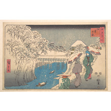 Utagawa Hiroshige: Ochanomizu - Metropolitan Museum of Art