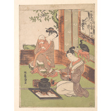 Isoda Koryusai: Modern Versions of the twenty-four Paragons of Filial Piety: Guo Zhu - Metropolitan Museum of Art