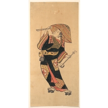 Attributed to Torii Kiyotomo: Ichimura Takenojo VIII - メトロポリタン美術館