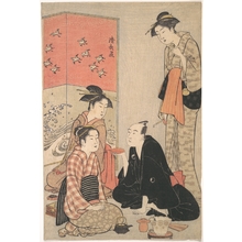 Torii Kiyonaga: The Actor Sawamura Sôjûrô III - Metropolitan Museum of Art