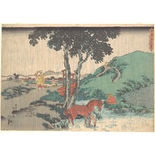 Utagawa Kunisada: Rain of the Fifth Month (Samidare) - Metropolitan Museum of Art