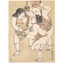 Keisai: Children in the Sanno Festival - Metropolitan Museum of Art