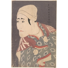 東洲斎写楽: Morita Kanya VIII as Uguisu no Jirôsaku in the Play Katakiuchi Noriaibanashi - メトロポリタン美術館