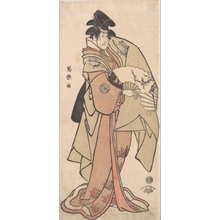 Toshusai Sharaku: Segawa Kikunojo III in an Unidentified Role - Metropolitan Museum of Art