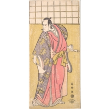 Toshusai Sharaku: The Actor Ichikawa Yaozô III - Metropolitan Museum of Art