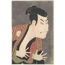 Toshusai Sharaku: Ôtani Oniji III as Yakko Edobei in the Play 