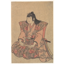 Kitao Shigemasa: A Boy Singer - Metropolitan Museum of Art
