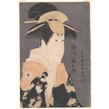 Toshusai Sharaku: Segawa Tomisaburô II as Yadorigi in the Play 