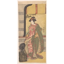 Katsukawa Shunjô: The Actor Segawa Kikunojo 3rd in a Female Role - Metropolitan Museum of Art