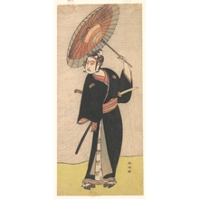 Katsukawa Shunko: Ichikawa Yaozo III - Metropolitan Museum of Art