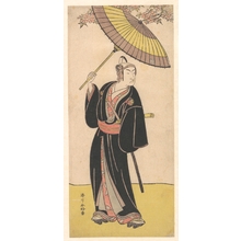 Katsukawa Shunko: Ichikawa Monosuke III in the Role of the Otokodate Sukeroku - Metropolitan Museum of Art