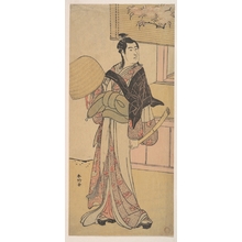 勝川春好: The Third Sawamura Sojuro in the Role of Shirai Gonpachi - メトロポリタン美術館