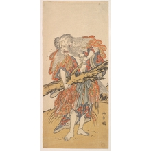 Katsukawa Shunsho: The 5th Ichikawa Danjuro in the Role of Yamauba - Metropolitan Museum of Art