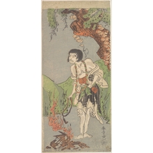 Katsukawa Shunsho: The First Nakamura Nakazo in the Role of Raigo Ajari, a Buddhist Monk - Metropolitan Museum of Art