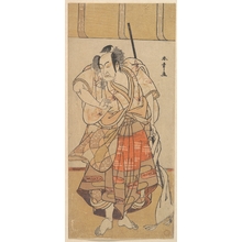 Katsukawa Shunsho: The First Onoe Kikugoro as an Angry Man - Metropolitan Museum of Art