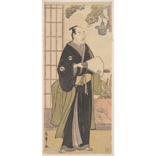 Katsukawa Shunsho: The Fifth Ichikawa Danjuro in the Role of Oboshi Yuranosuke - Metropolitan Museum of Art