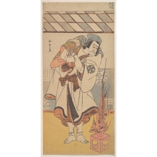 Katsukawa Shunsho: The First Nakamura Nakazo in the Role of Chinzai Hachiro - Metropolitan Museum of Art