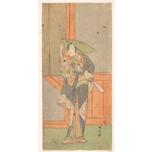 Katsukawa Shunsho: The First Nakamura Tomijuro in the Role of Izaemon - Metropolitan Museum of Art