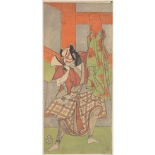 勝川春章: The Fourth Ichikawa Danjuro in the Role of Yahei-byoe Munekiyo - メトロポリタン美術館