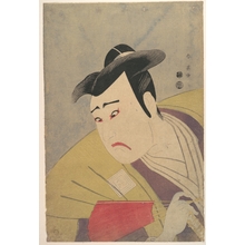 Katsukawa Shun'ei: The Actor Ichikawa Yaozô III Holding a Red Fan - Metropolitan Museum of Art