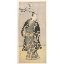 Katsukawa Shun'ei: An Unidentified Actor - Metropolitan Museum of Art